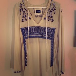 Darling Embroidered Tunic